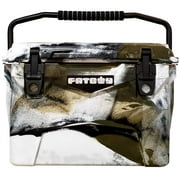 Fatboy 20 Quart Roto Molded Hard Sided Cooler Desert Camo