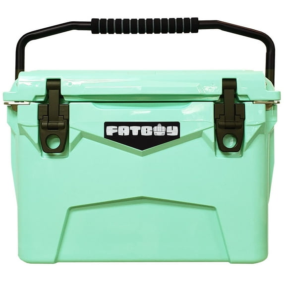 Fatboy 20 Quart Roto Molded Hard Sided Cooler Seafoam