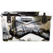 Fatboy 45 Quart Roto Molded Hard Sided Cooler Desert Camo