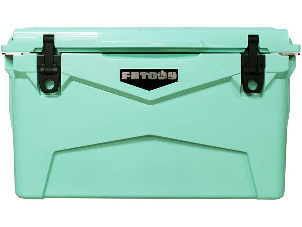 Fatboy 45 Quart Roto Molded Hard Sided Cooler Seafoam