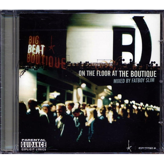 Fatboy Slim - On The Floor At The Boutique - CD