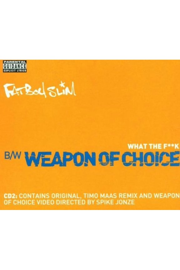 Star 69; Weapon Of Choice (CD)