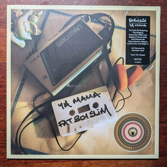 Fatboy Slim - Ya Mama - Limited Zoetrope Picture Disc 7-Inch Vinyl - Music & Performance