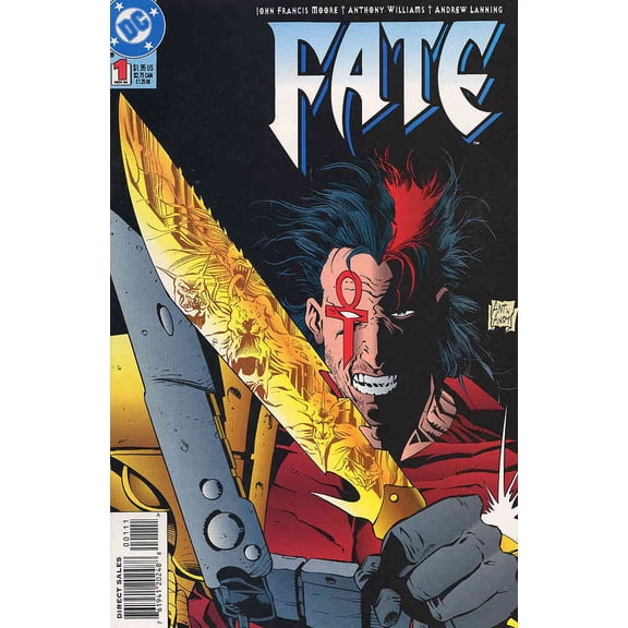 Fate #1 VF ; DC Comic Book