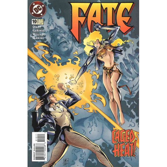 Fate #10 VF ; DC Comic Book