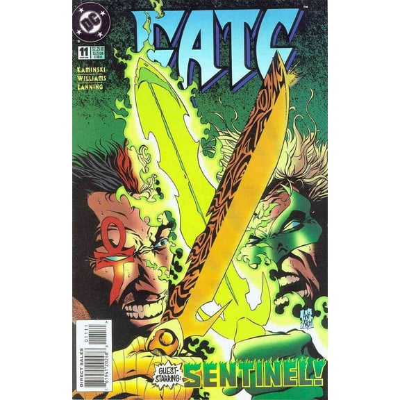 Fate #11 VF ; DC Comic Book