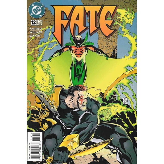 Fate #12 VF ; DC Comic Book