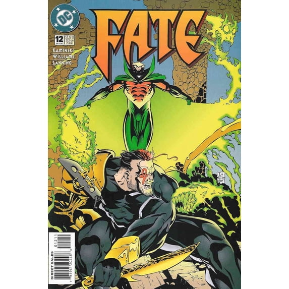 Fate #12 VF ; DC Comic Book