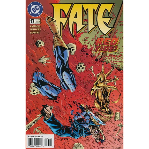 Fate #17 VF ; DC Comic Book