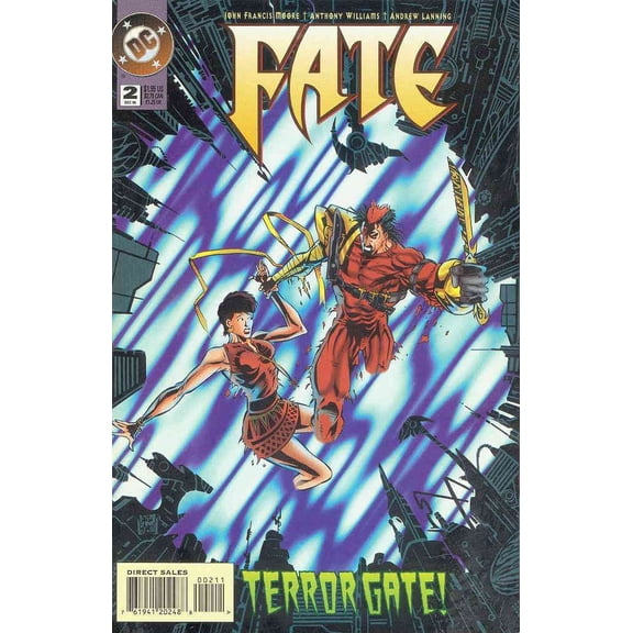Fate #2 VF ; DC Comic Book