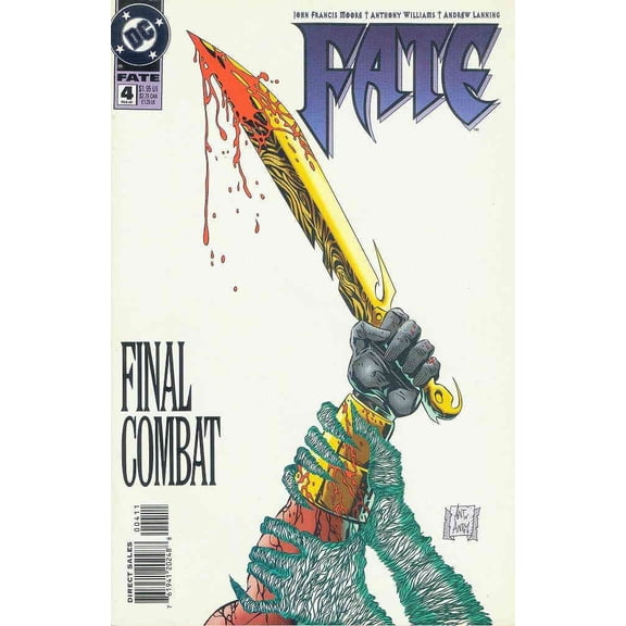 Fate #4 VF ; DC Comic Book