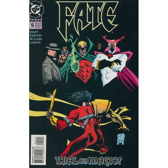 Fate #5 VF ; DC Comic Book