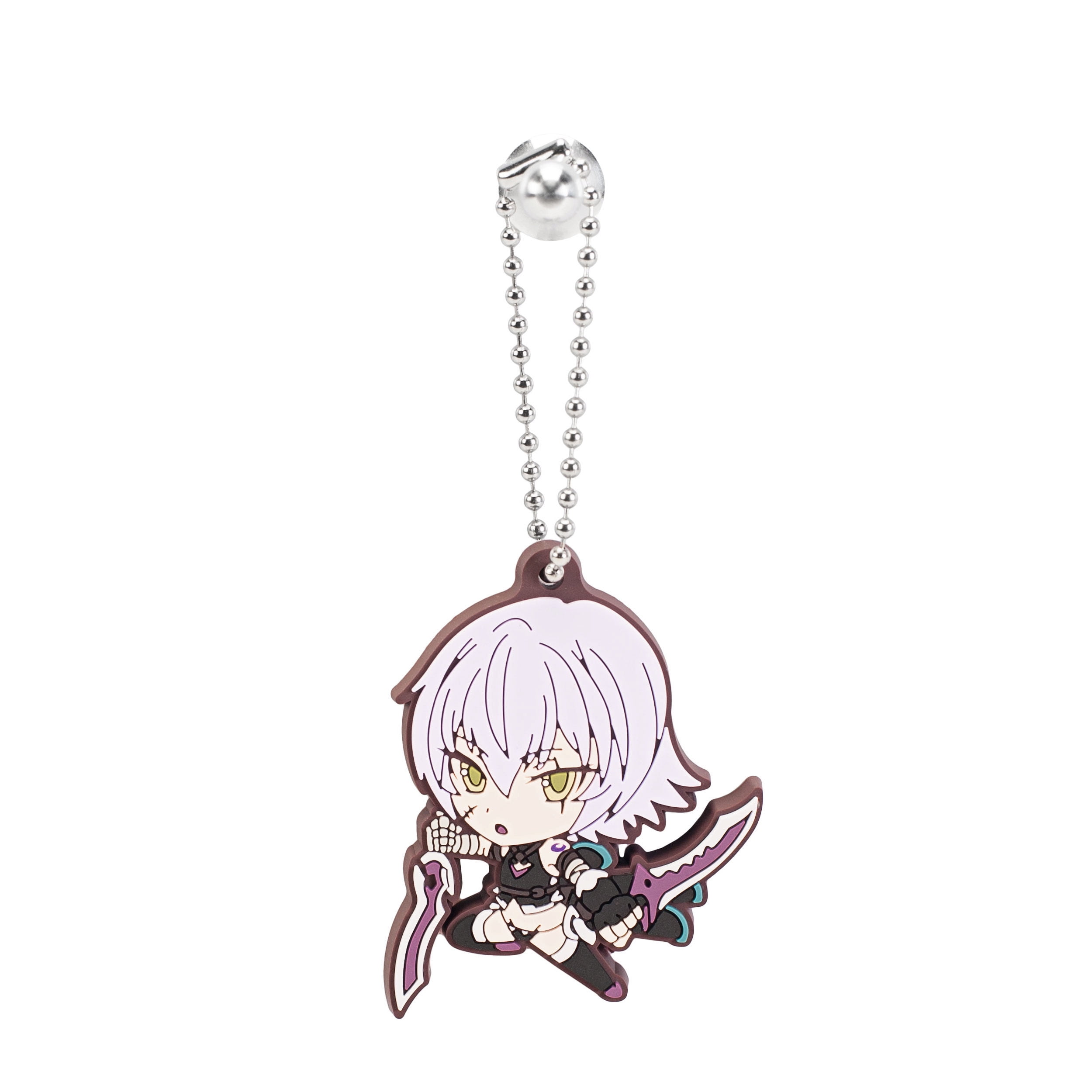Fate/Apocrypha Jack the Ripper Capsule Rubber Mascot PVC Keychain ...