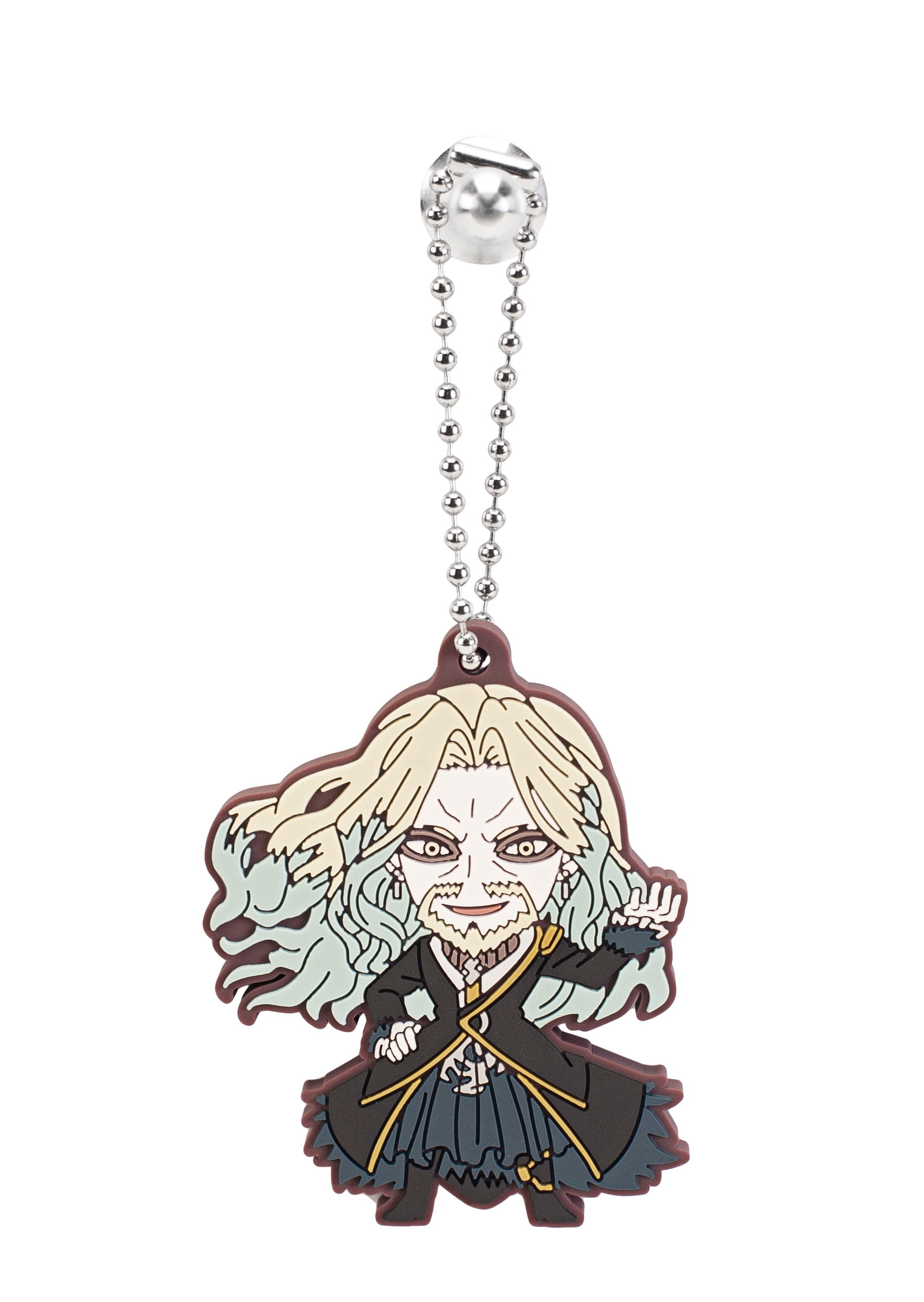 Fate/Apocrypha Vlad III Capsule Rubber Mascot PVC Keychain - Walmart.com