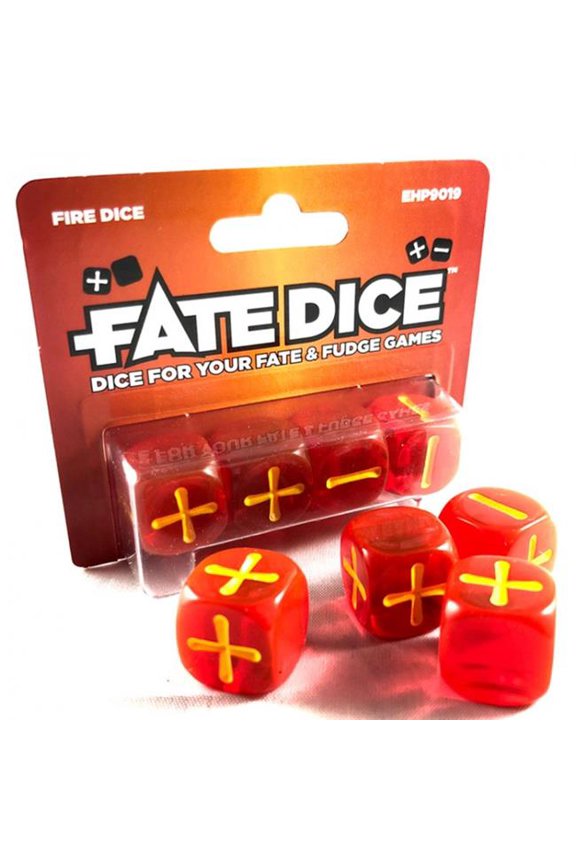 Fate Dice: Fire Dice