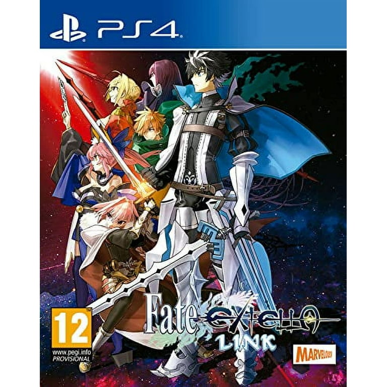 Fate/EXTELLA LINK (PS4) - Walmart.com