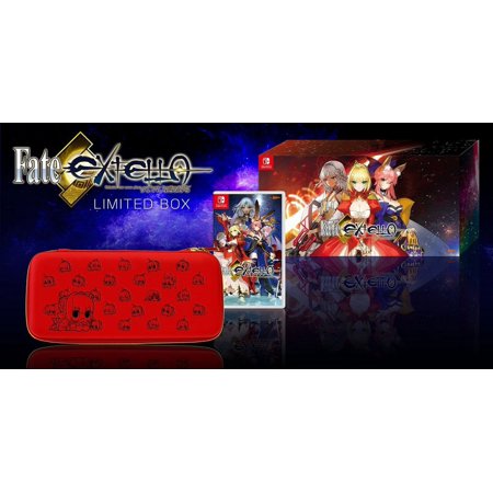Fate/EXTELLA Limited Edition Box (Non-US Version)