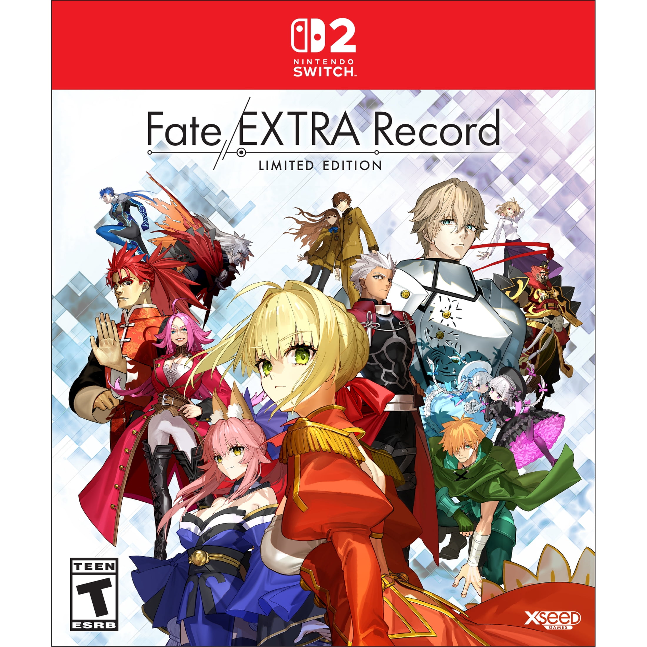 Fate/EXTRA Record NS2 Limited Edition - Nintendo Switch 2 Game
