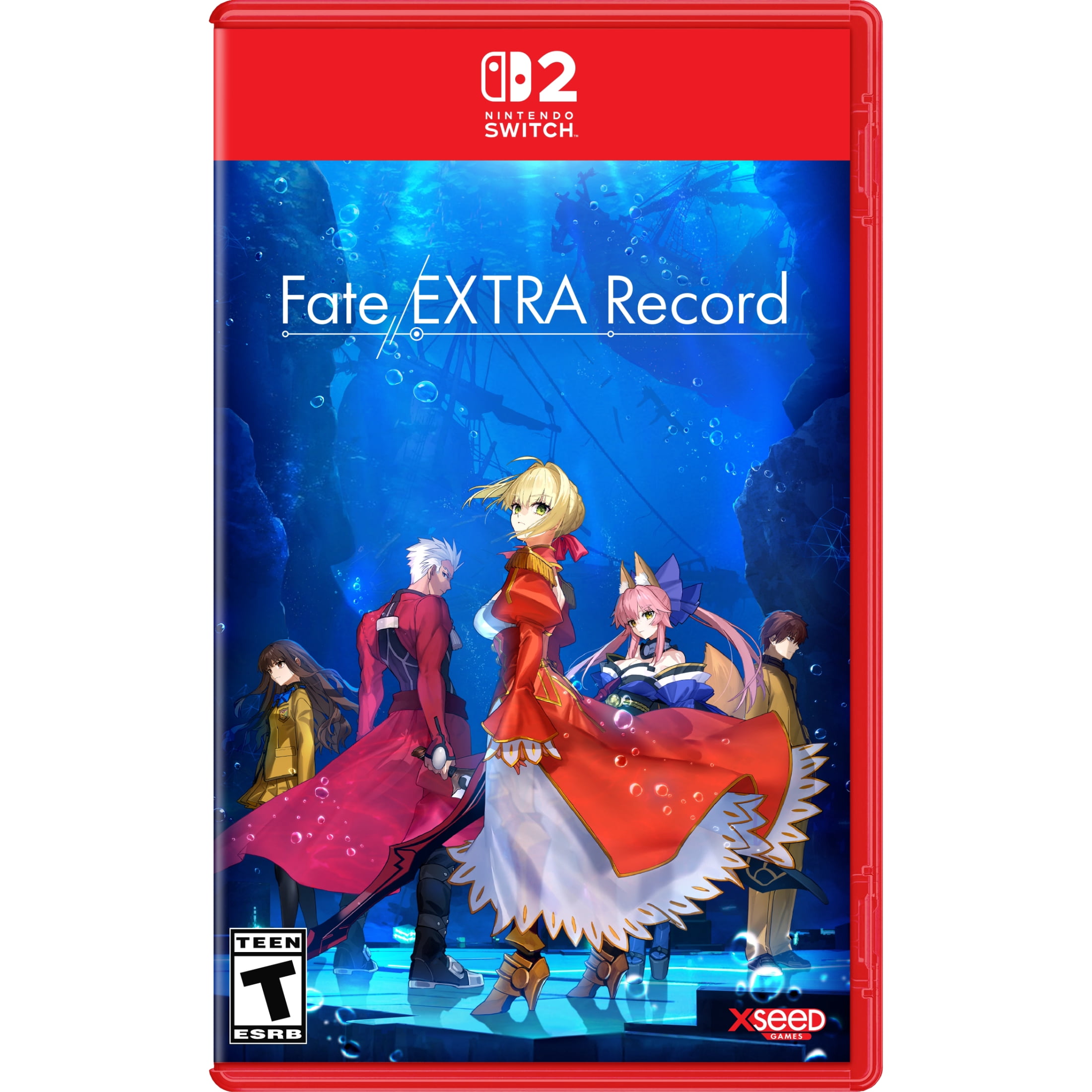 Fate/EXTRA Record NS2 Standard Edition - Nintendo Switch 2 Game
