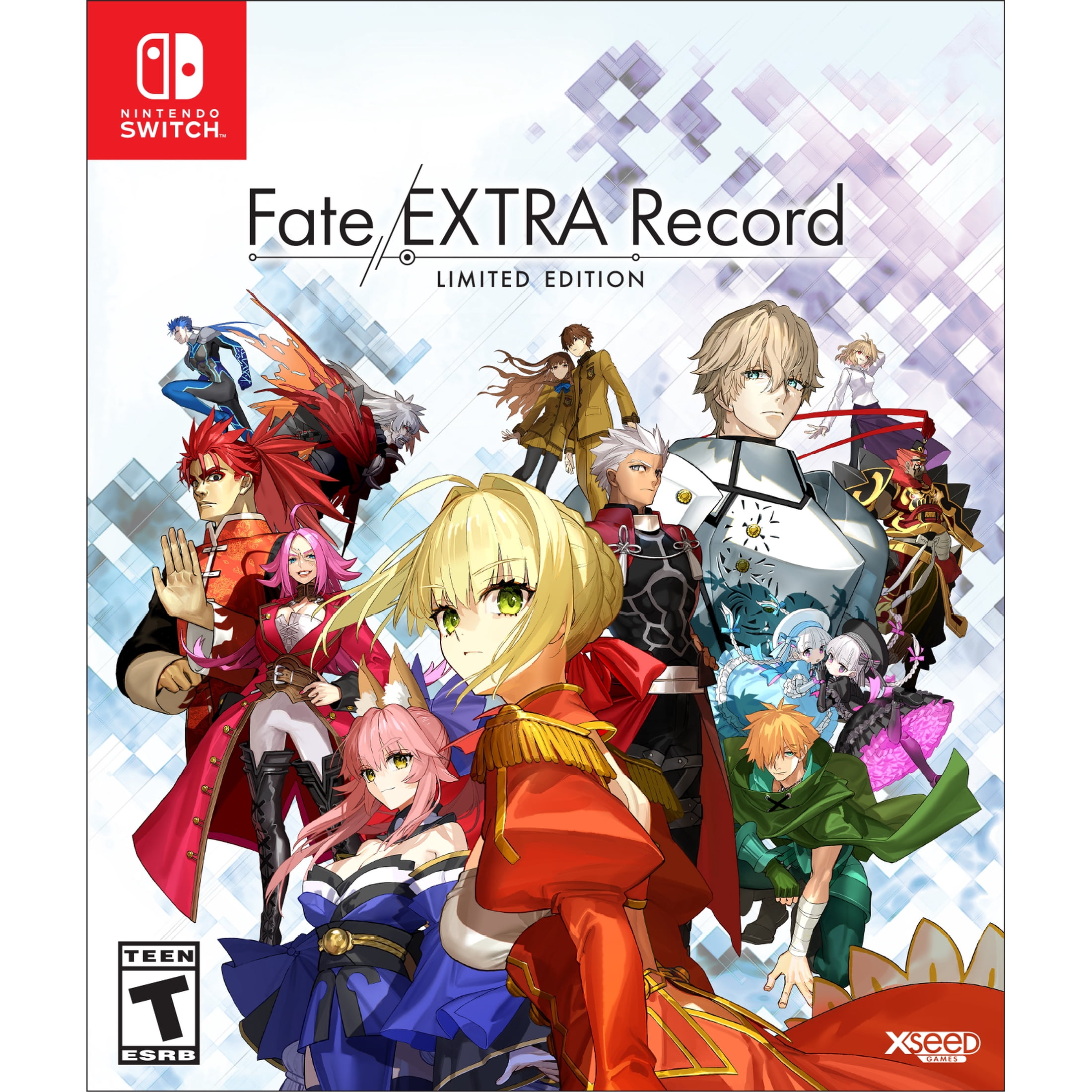 Fate/EXTRA Record NSW Limited Edition - Nintendo Switch Game