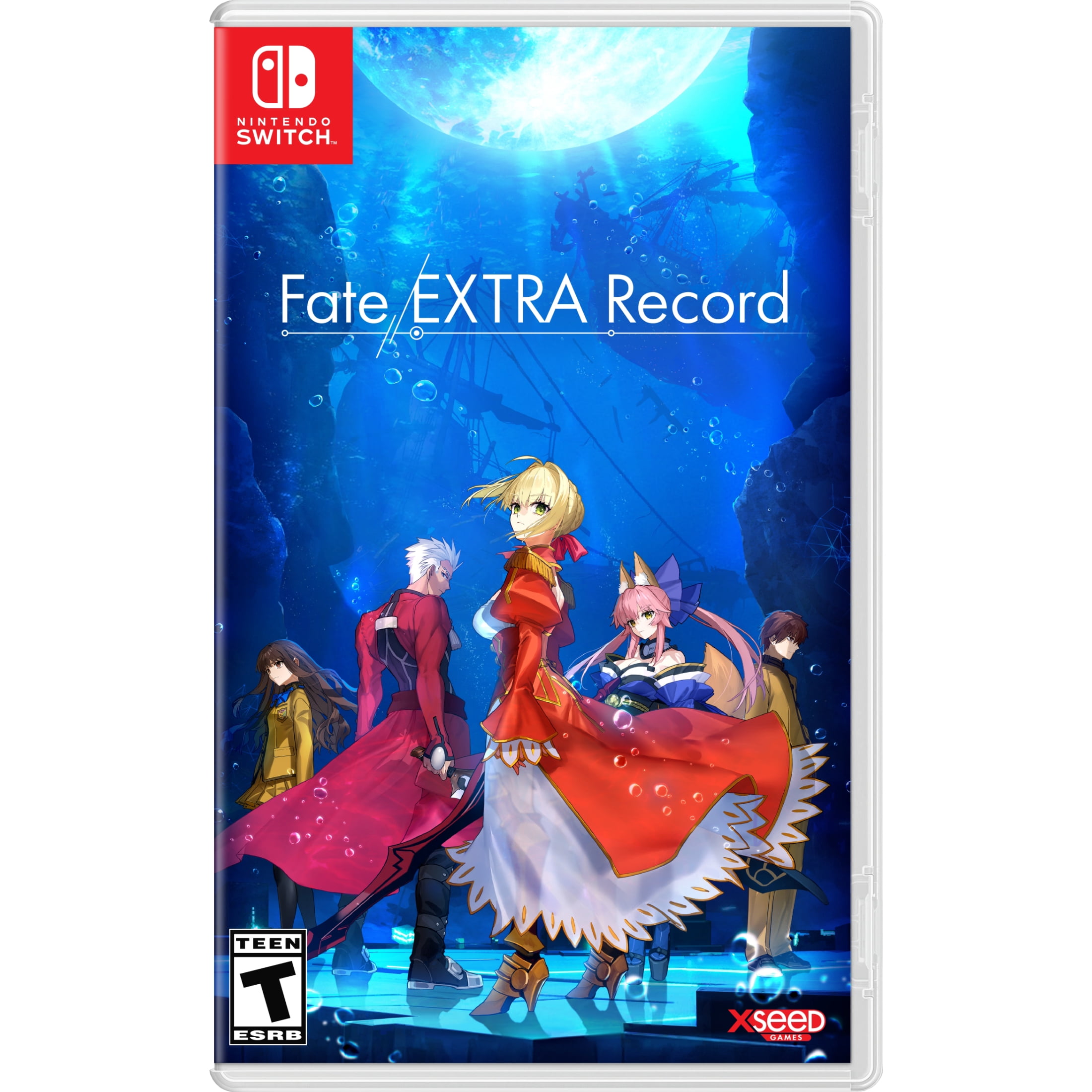 Fate/EXTRA Record NSW Standard Edition - Nintendo Switch Game