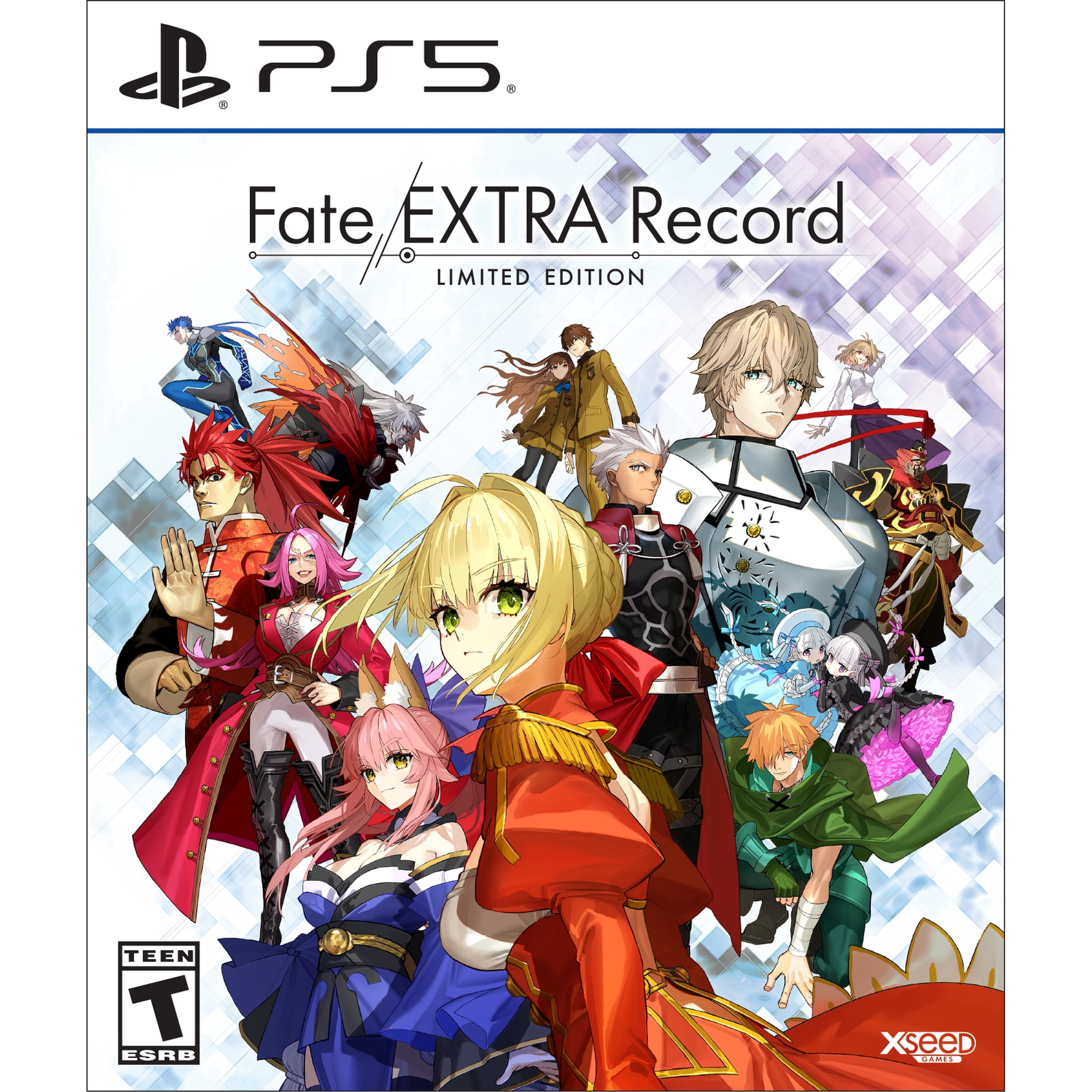 Fate/EXTRA Record PS5 Limited Edition - PlayStation 5 Game