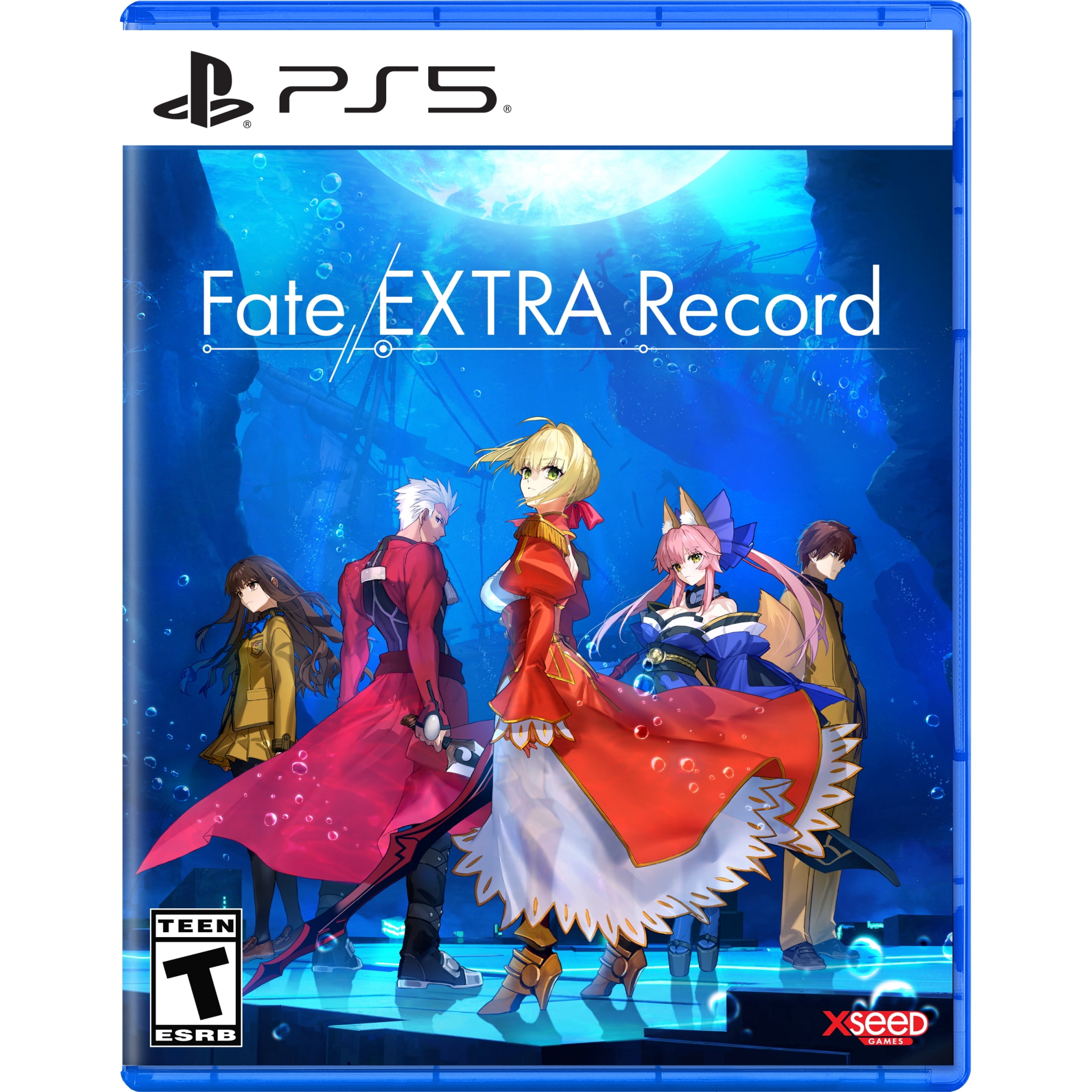 Fate/EXTRA Record PS5 Standard Edition - PlayStation 5 Game