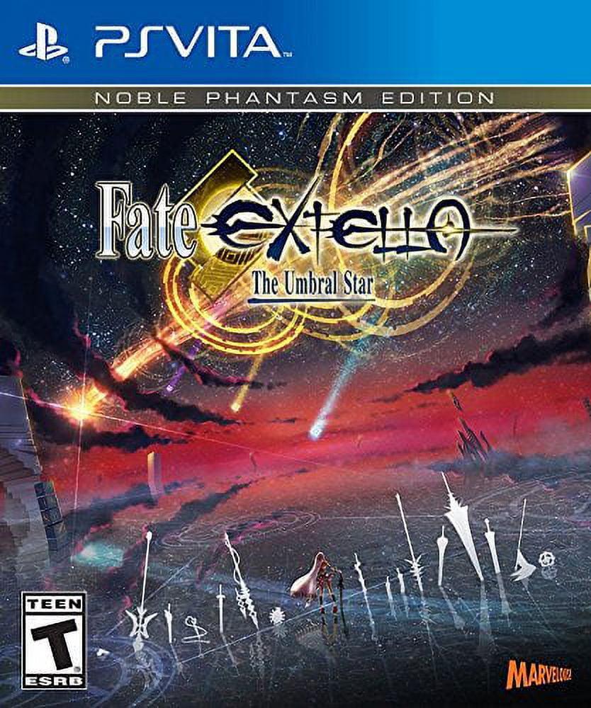 Fate/Extella The Umbral Star Noble Phantasm Edition - PlayStation