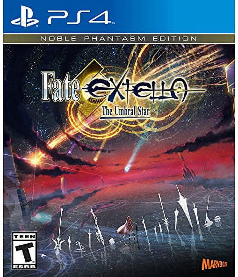 Fate/Extella: Umbral Star Noble Phantasm Edition (Other)