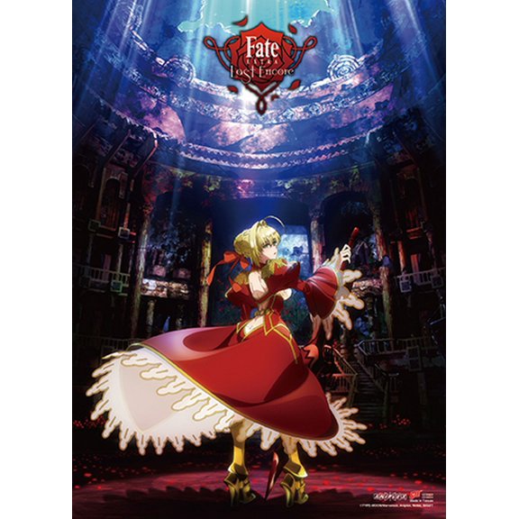 Fate/Extra Last Encore- Key Art 2 Wall Scroll