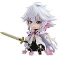 Movable Doll Fate FGO Flower Magician Merlin Movable Figure Face-Changing Doll Mini ...