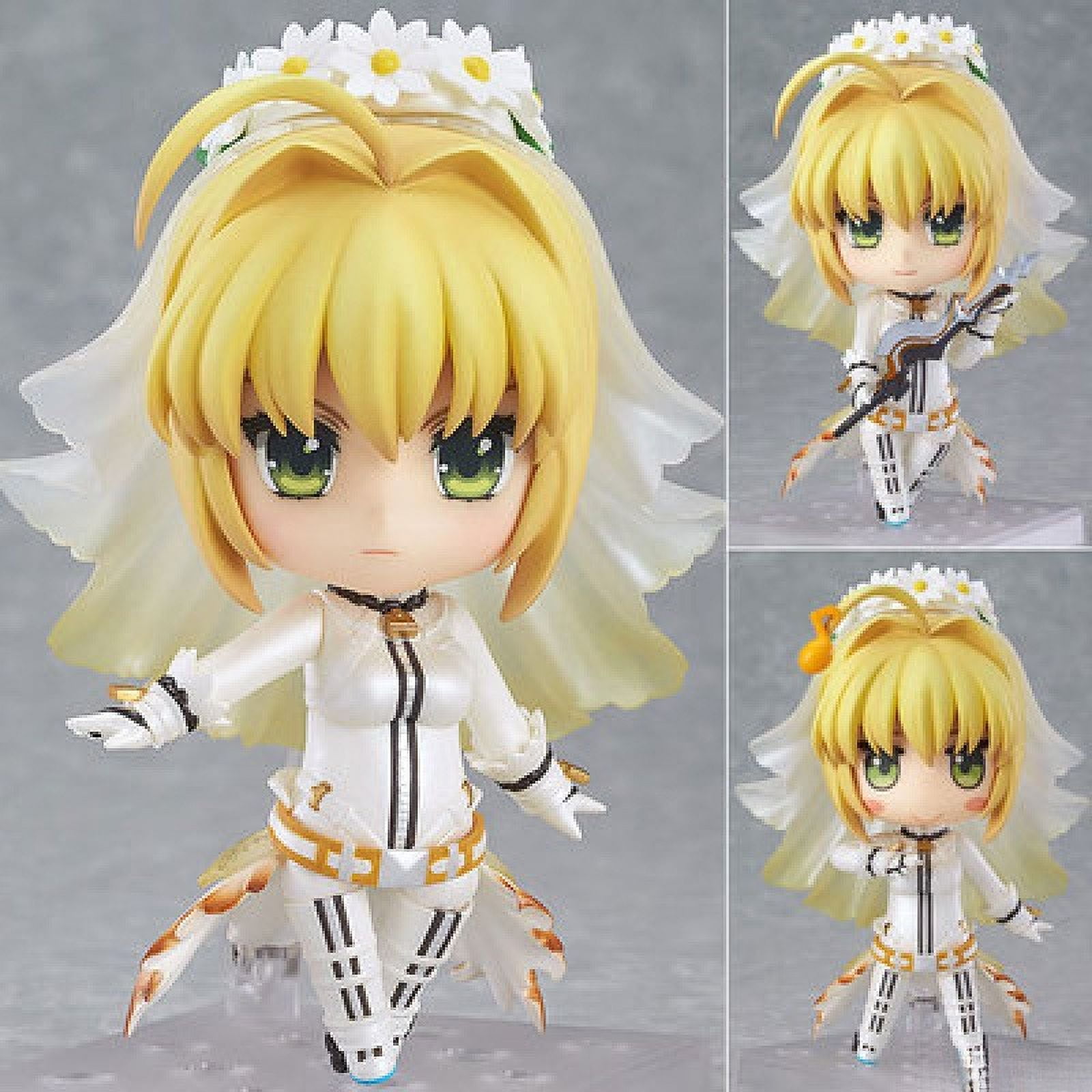 Fate Fate Night Wedding Dress Seba Hand Model Statue Puppet Toys ...