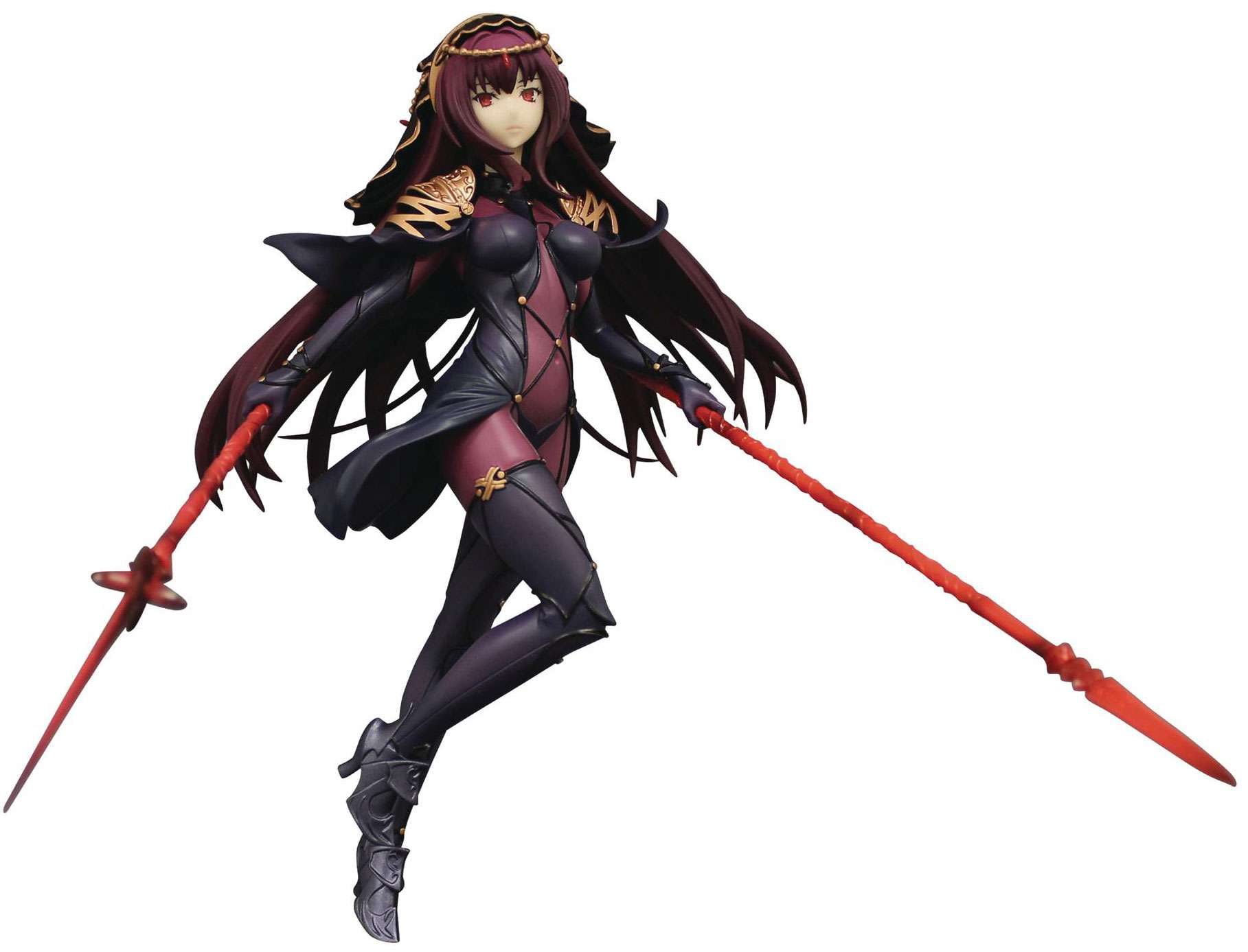 Good Smile Pop Up Parade Scáthach Figure - Fate/Grand Order Lancer PVC Collectible, 7-8" Tall
