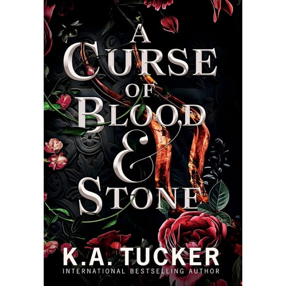 Fate & Flame: A Curse of Blood and Stone (Hardcover)