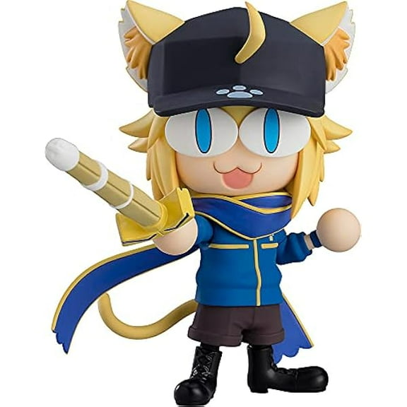 Fate/Grand Carnival: Mysterious Neko X Nendoroid Action Figure, Multicolor