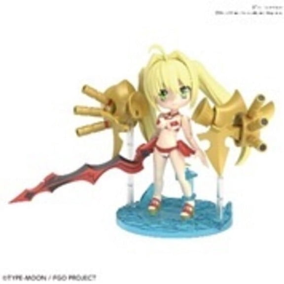 Fate Grand Order Caster Nero Claudius, Bandai Petitrits