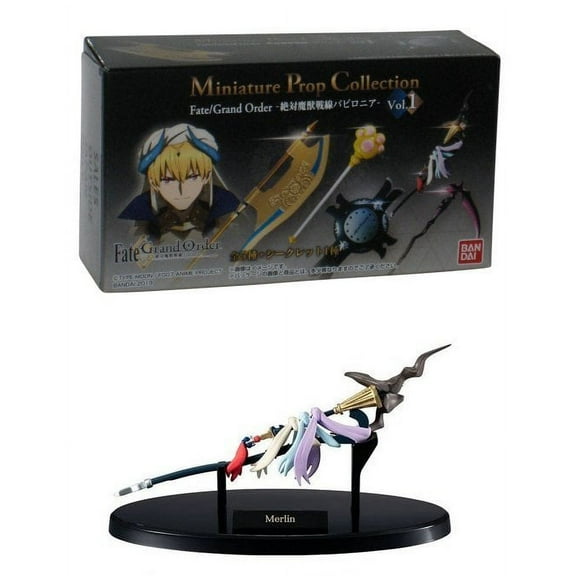 Fate Grand Order Demonic Front Babylonia Merlin (2019) Bandai Miniature Prop Weapon