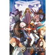 Fate/Grand Order – Key Art Group Wall Poster, 22.375" x 34"