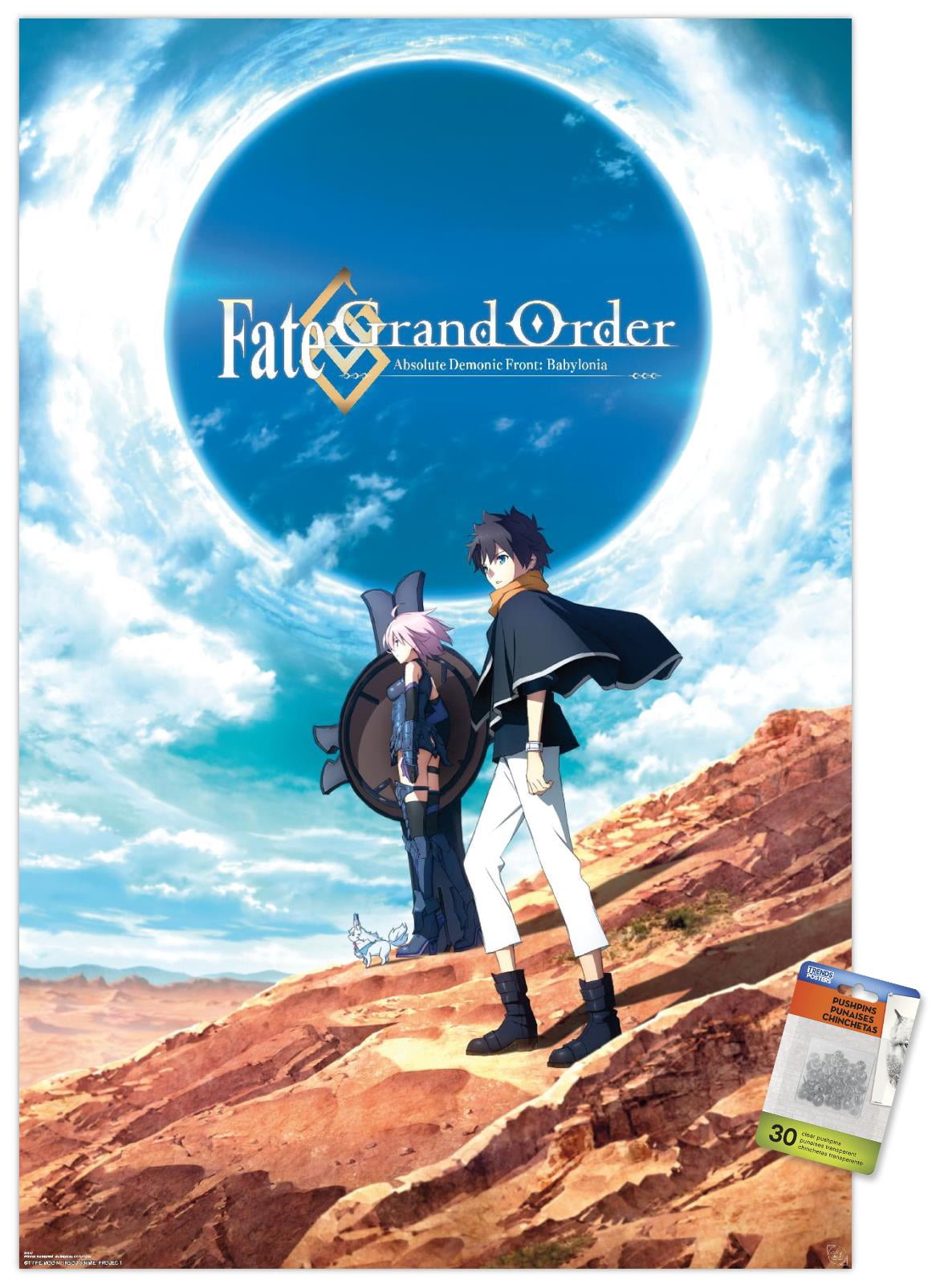 Fate/Grand Order – Mash & Fujimaru Wall Poster, 14.725