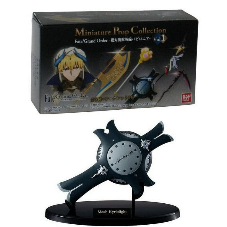Fate Grand Order Mash Kyrielight (2019) Bandai Miniature Shield