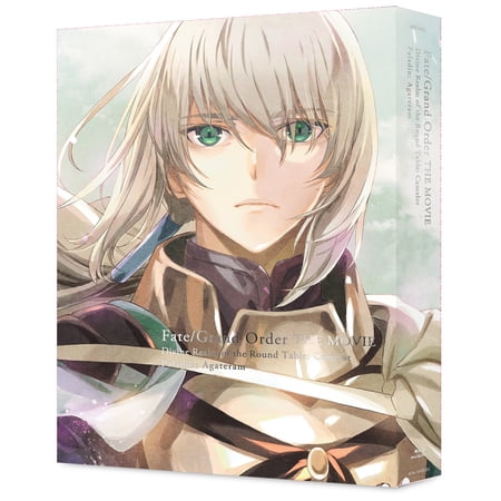 Fate/Grand Order THE MOVIE Divine Realm of the Round Table Camelot Paladin Agateram Blu-ray