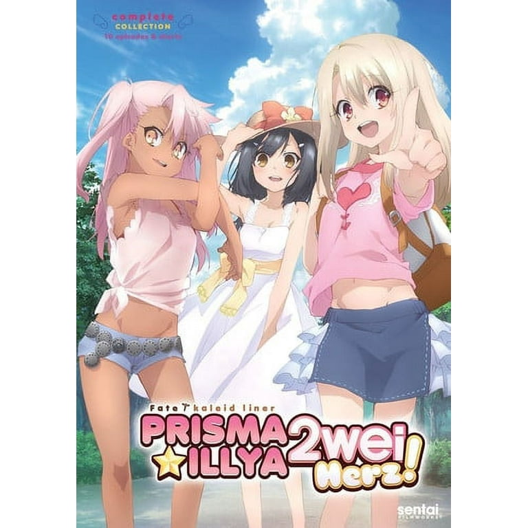 Fate Kaleid Liner Prisma Illya 2We Herz DVD