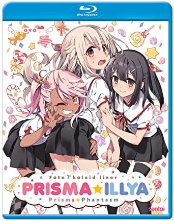 Fate/kaleid liner PrismaIllya プリズマファンタズム 限定版 Blu-ray Amazon.co.jp: Fate/kaleid liner Prisma☆Illya プリズマ