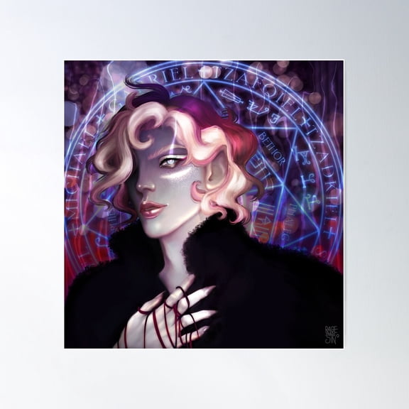 Fate Poster Wall Art, Modern Wall Decor For Living Room Bedroom, 24x24 UNFRAMED