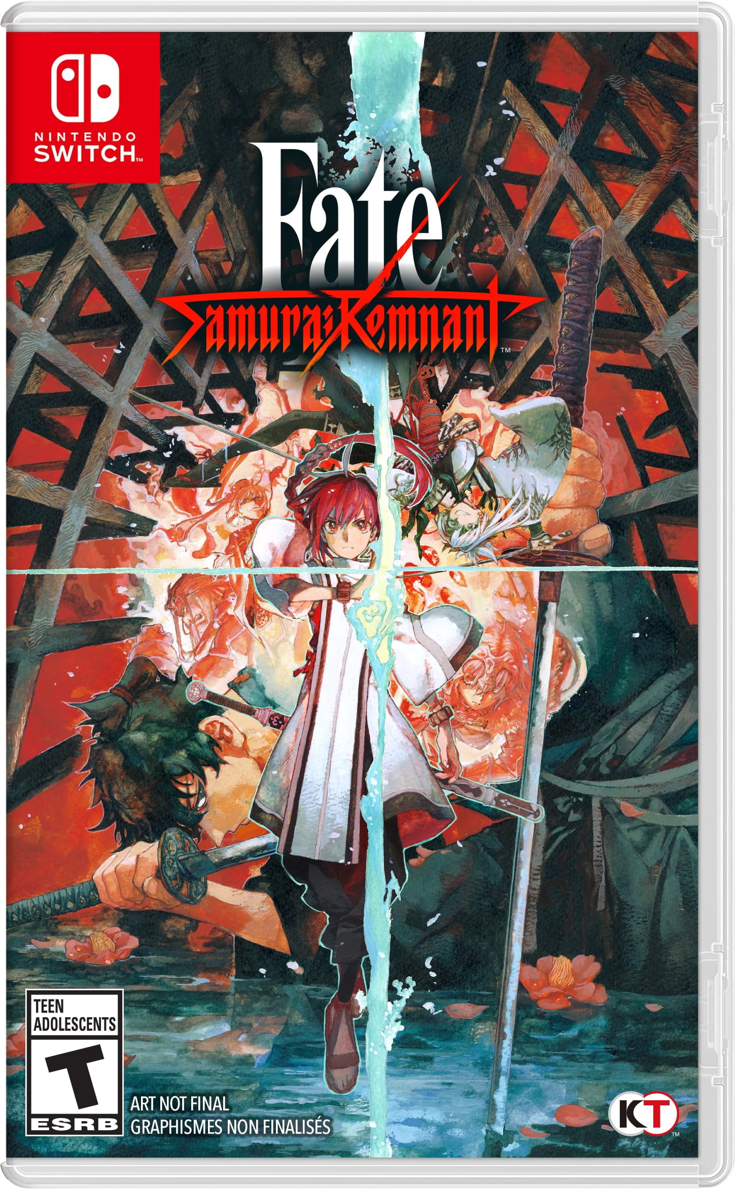 Fate/Samurai Remnant for Nintendo Switch [VIDEOGAMES] - Walmart.com