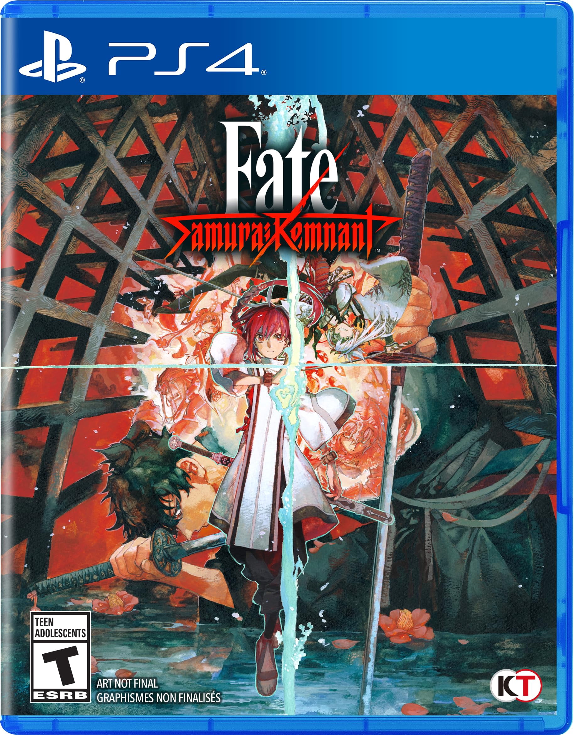 PS4 Fate/Samurai Remnant 通常版 Fate/Samurai Remnant for Playstation 4 [VIDEOGAMES] PS 4 - Walmart.com