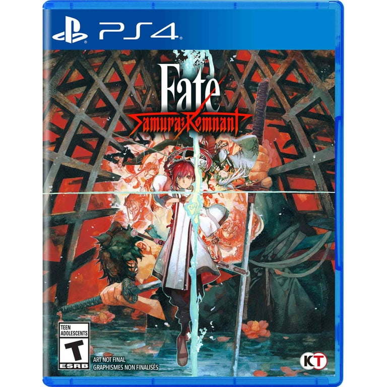 Fate/Samurai Remnant, PlayStation 4 