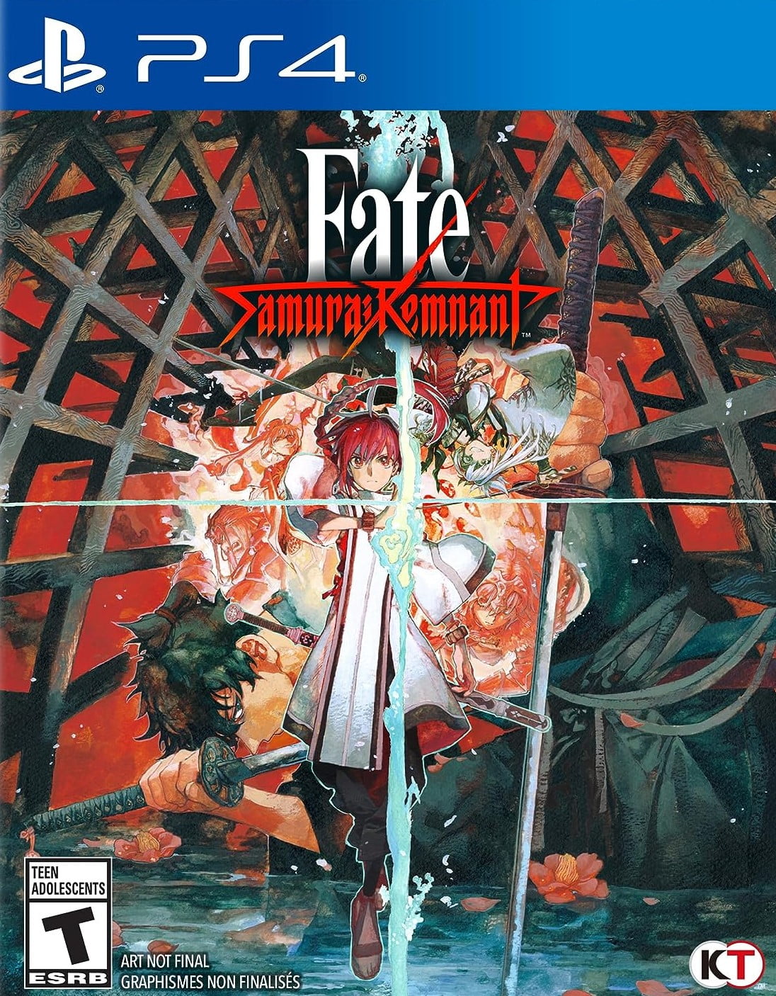 Fate/Samurai Remnant, PlayStation 4