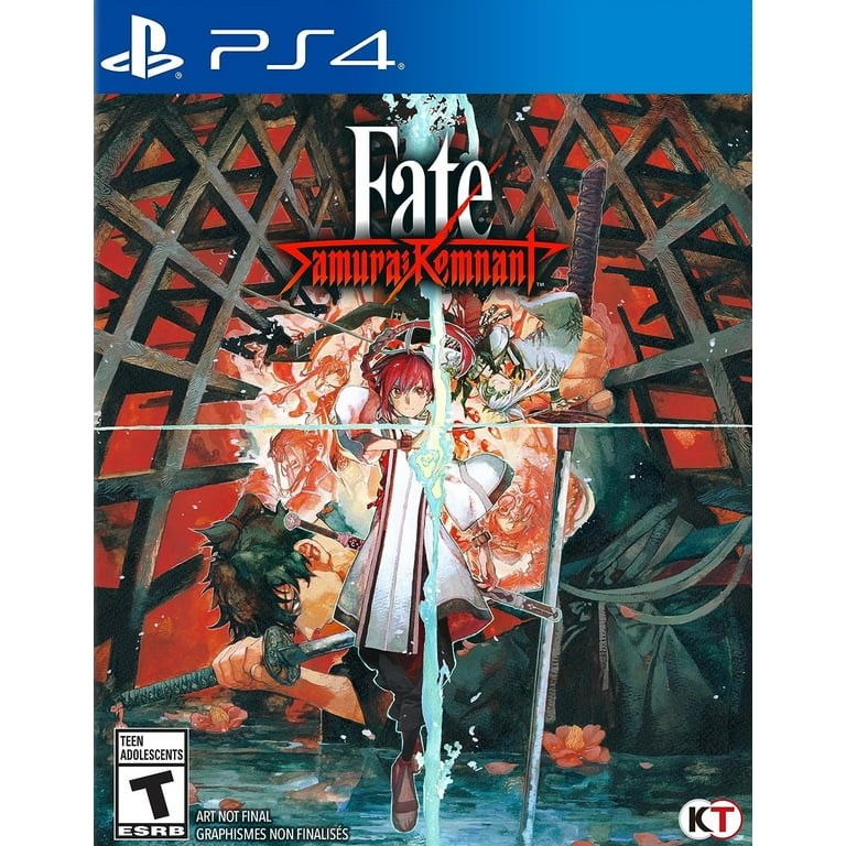 Fate/Samurai Remnant, PlayStation 4