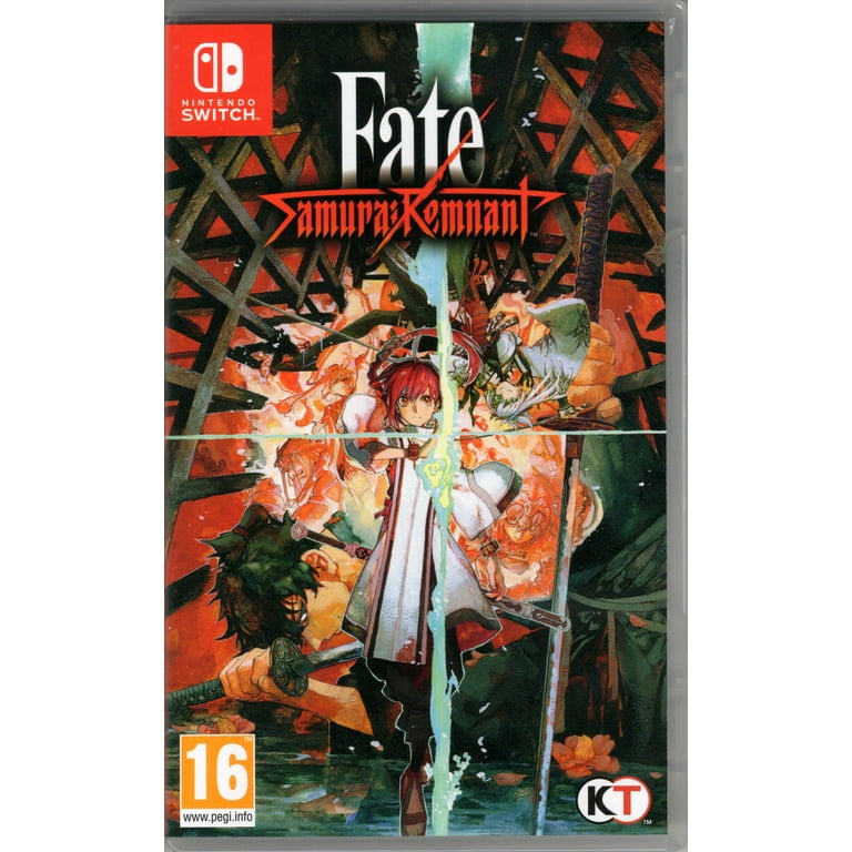 美品　Nintendo Switch Fate/Samurai Remnant Fate/Samurai Remnant Digital Deluxe Edition for Nintendo